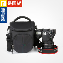 Anogel 1 machine 1 mirror light casual camera bag Nikon Canon Sony micro single camera SLR set machine shoulder crossbody photography bag Men and women liner bag storage bag protective case