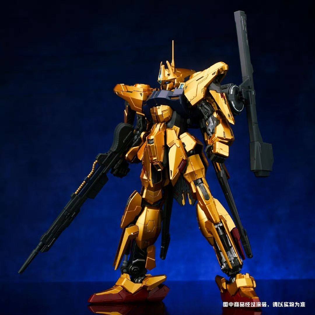 神马模型黄金武士全武装形态合金骨架拼装模型特典版：让你的收藏值飙升