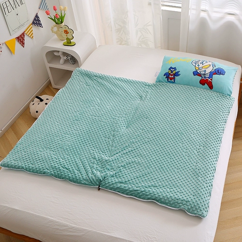 Ultra, детский Ультрамен Тига, утепленный спальный мешок, одеяло для детского сада