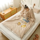 Хлопковое детское одеяло, дорожный детский спальный мешок для кемпинга, подходит для подростков, осеннее