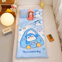 Непослушный пингвин [один -In -один стеганый одеял/ядро подушки разрушено]