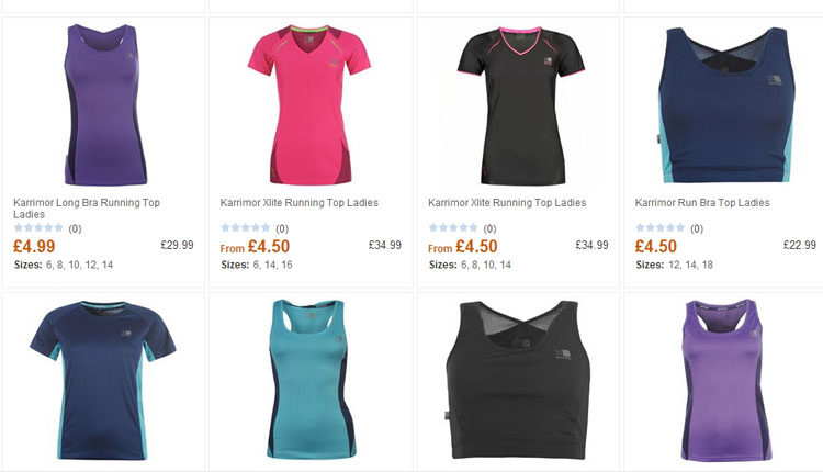 Débardeur sport pour femme - Ref 2028397 Image 3