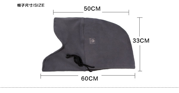 Botack bout thể thao ngoài trời mũ đi xe đạp mũ trùm đầu lông cừu nam và nữ mặt nạ ấm mặt khăn quàng cổ mũ lưỡi trai nam hàng hiệu