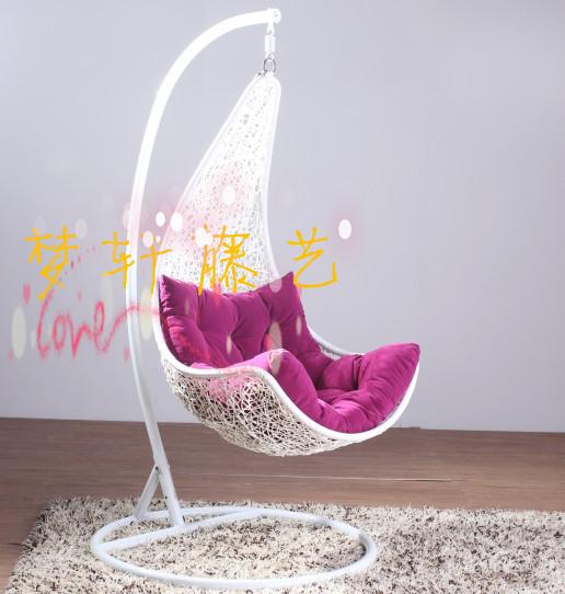 Đu ngoài trời, đồ nội thất patio, lưỡi liềm giỏ, mây, 2012 danh sách mới, nhà máy sản xuất trực tiếp bán wicker ghế