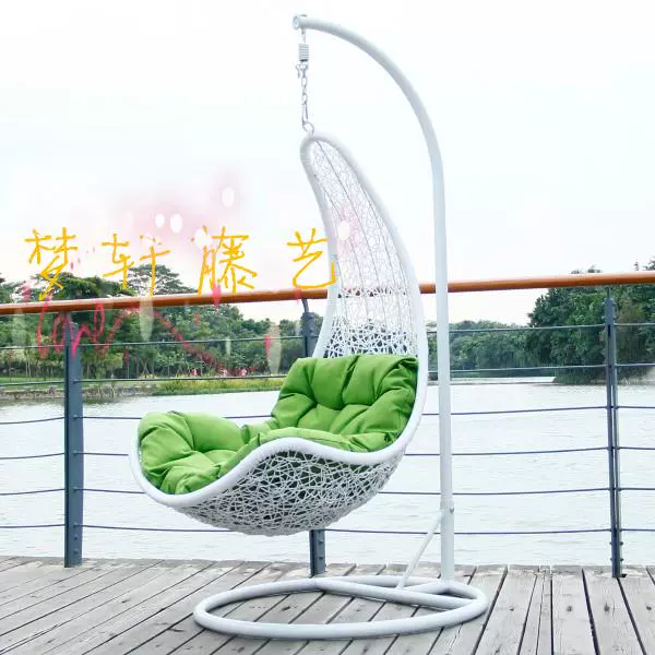 Đu ngoài trời, đồ nội thất patio, lưỡi liềm giỏ, mây, 2012 danh sách mới, nhà máy sản xuất trực tiếp bán wicker ghế