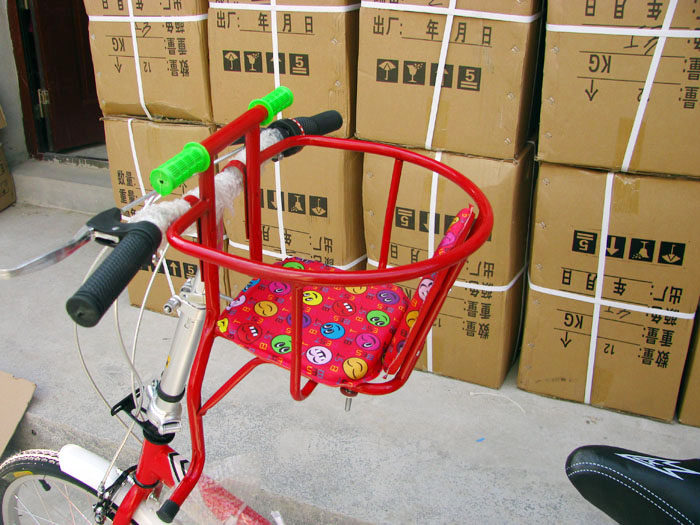 siège enfants pour vélo - Ref 2440007 Image 5