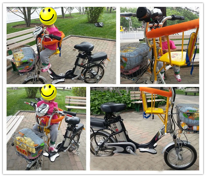 siège enfants pour vélo - Ref 2440007 Image 13