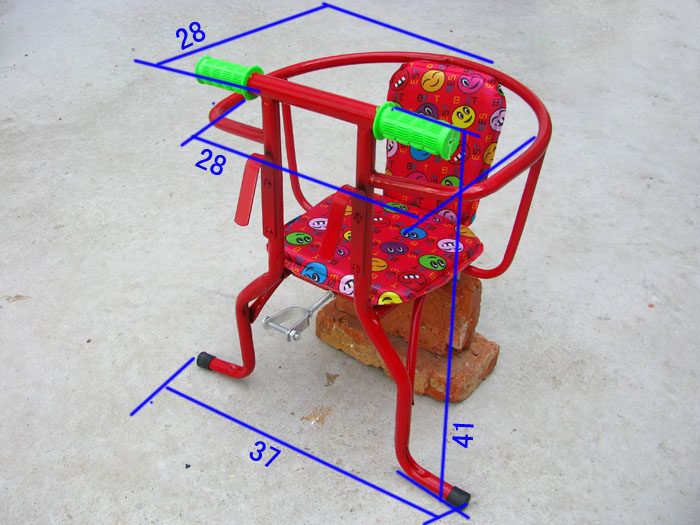 siège enfants pour vélo - Ref 2440007 Image 4