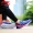 Giày chạy bộ Li Ning giày nam mùa thu Lò phản ứng nhẹ thoáng khí giày không trơn trượt chống sốc giày thể thao ARHN047 - Giày chạy bộ