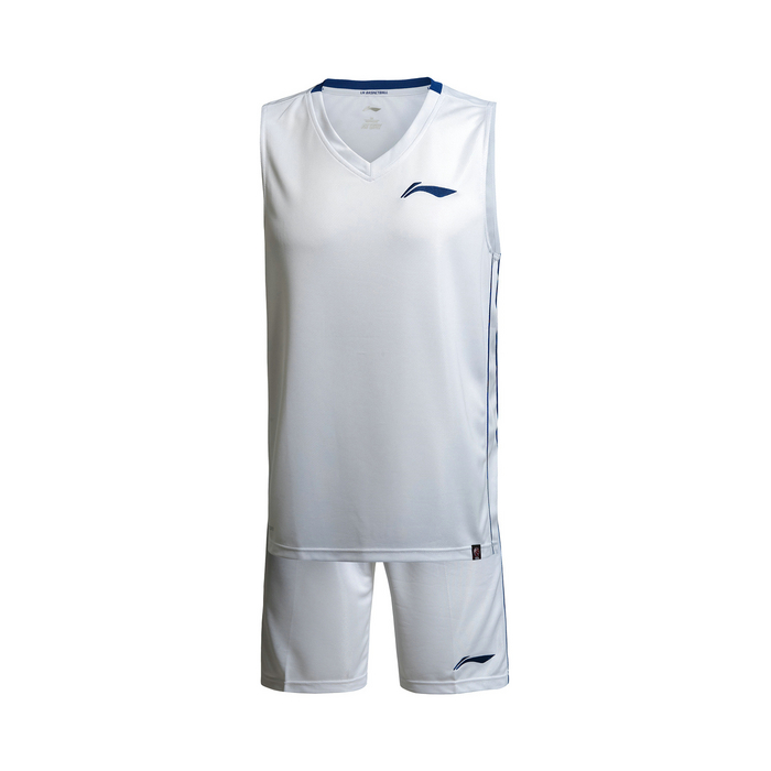 Li Ning đồng phục bóng rổ phù hợp với phá vỡ mã giải phóng mặt bằng trò chơi phù hợp với mùa hè thoáng khí nhanh chóng làm khô kích thước lớn hai mảnh phù hợp với thể thao 	quả bóng rổ size 3