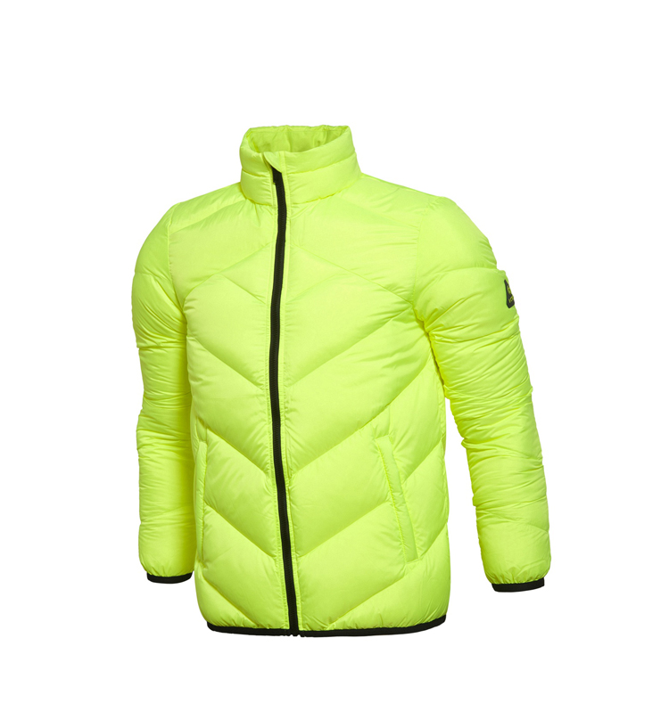 Li Ning xuống áo khoác ngắn nam quần áo mùa đông Wade cách cổ áo ánh sáng trắng ấm ngỗng xuống quần áo cotton thể thao nam áo lông vũ lining