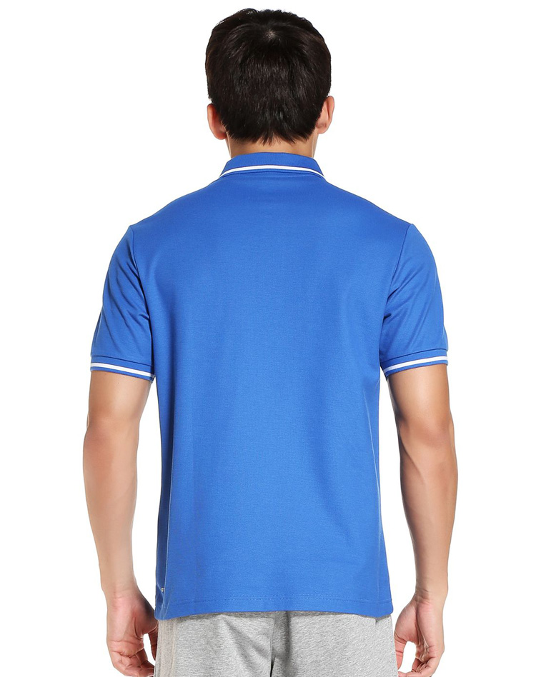 Polo sport homme LINING APLJ187 en CVC - Ref 551514 Image 7