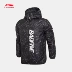 Áo gió nam Li Ning 2019 xuân mới BAD FIVE sê-ri bóng rổ áo khoác dài tay thể thao - Áo gió thể thao Áo gió thể thao