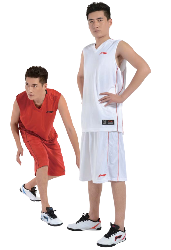 Li Ning đồng phục bóng rổ phù hợp với phá vỡ mã giải phóng mặt bằng trò chơi phù hợp với mùa hè thoáng khí nhanh chóng làm khô kích thước lớn hai mảnh phù hợp với thể thao 	quả bóng rổ size 3