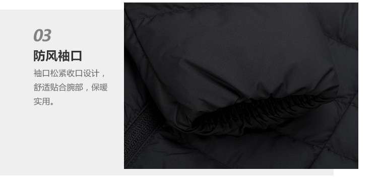 Li Ning ngắn xuống áo khoác nữ mùa đông mới nhẹ ấm trùm đầu Slim trắng vịt xuống áo khoác thể thao quần áo phụ nữ - Thể thao xuống áo khoác áo phao ngắn nữ