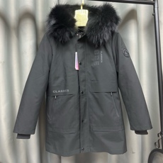Меховая одежда 新款派克服男商务休闲连帽皮草外套獭兔内胆可拆卸外壳皮毛一体冬 0431