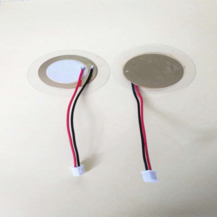 35 Bee Pieces Diameter 49MMPVC Film Copper Base Piezoelectric Ceramic Bee Wire Long 50mm Band plugin 2 54