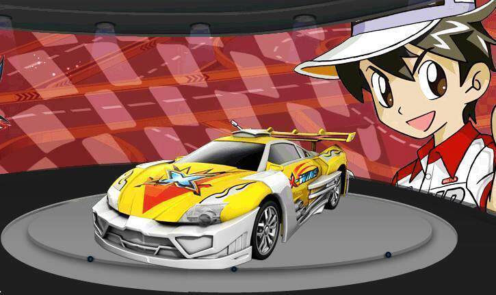 Genuine Anti-fake Audi Double Diamond Thunder Speed Climbing Lightning Line Remote Control Car Toys-Ling Wind with Racing Wind Movie number