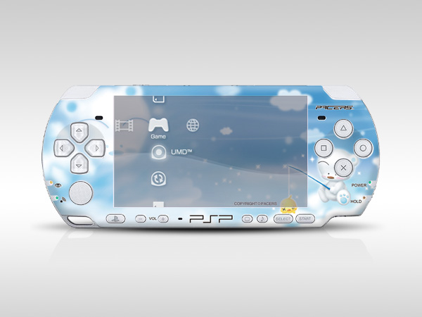 Nhãn dán cho người đi bộ PSP3000 Nhãn dán cơ thể ◎ PSP0858-21 Chỉnh sửa | - PSP kết hợp 	máy game psp	