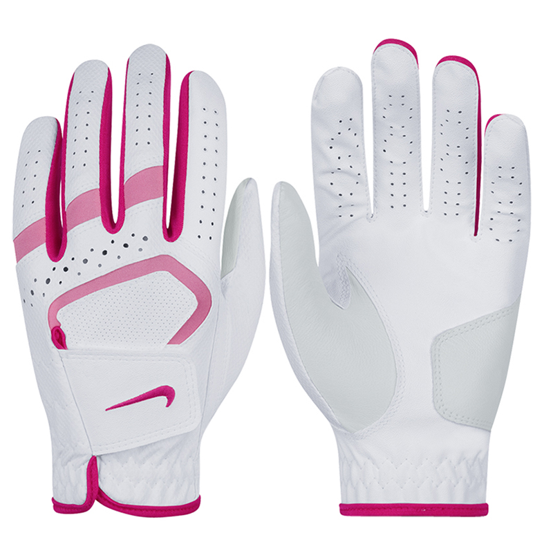 2 đôi da dê Nike găng tay golf nữ bên trái và tay phải GG0445-106 bộ đồ chơi đánh golf cho bé	