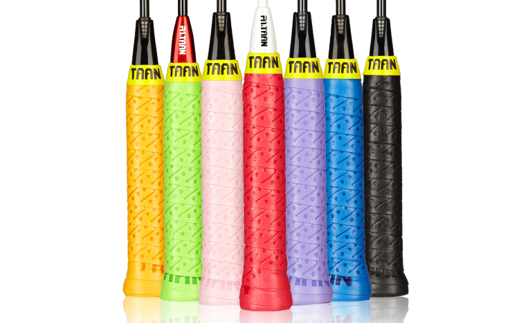 10 tay vợt cầu lông gel thấm mồ hôi với Thái TW970 bằng keo tay cầu nhựa yonex