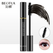 Moth bướm lưới mascara đỏ không thấm nước uốn dài không nở nữ Thái Lan dày nhỏ đầu cọ mã hóa dài xác thực - Kem Mascara / Revitalash