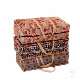 Водонепроницаемый очень большой плетеный багажный тканевый мешок для переезда, пакет, система хранения, одеяло, сумка, увеличенная толщина, ткань оксфорд