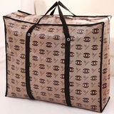 Водонепроницаемый очень большой плетеный багажный тканевый мешок для переезда, пакет, система хранения, одеяло, сумка, увеличенная толщина, ткань оксфорд