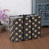 Водонепроницаемый очень большой плетеный багажный тканевый мешок для переезда, пакет, система хранения, одеяло, сумка, увеличенная толщина, ткань оксфорд