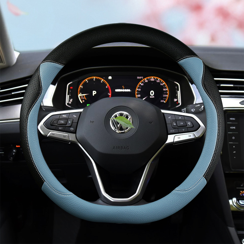 Foss Sagitar Golf 8 Bora Magotan CC Detective Yue Detective Wei collar T-ROC Detective Car Steering Wheel Cover Female