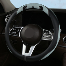 Car Steering Wheel Sleeve Womens Cute Panda Summer Ice Silk Anti-Slip Sweat Super Slim all season GM takes cover