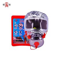 Fire masks Fire-proof smoke masks Anti-gas mask Hotel Guesthouse Home fire escape Self-rescue breathing apparatus