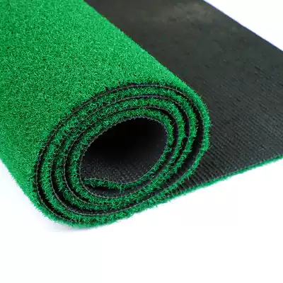 Simulation lawn Artificial plastic kindergarten floor mat green artificial turf football field outdoor green plant decoration