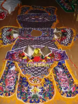 Shenyi Shenming suit God general armor herringers big Jia herringpin Prince god General Armor