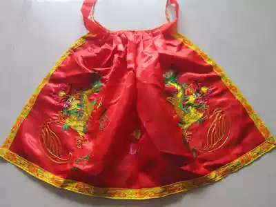 Buddha statue cloak god statue cloak Buddha clothes dragon gown shawl Buddha God clothes dragon robe 39cm