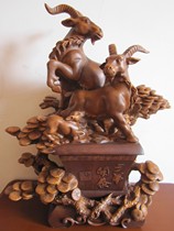 Sanyang Kaitai sheep ornaments crafts practical office table creative decorations study souvenirs