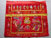 Xiamen Buddha shop table home table table skirt table color case Longfeng Fu table eight immortals table apron