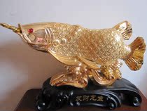 Opening of the new home business gifts living room office home decoration crafts Zhaocai ornaments