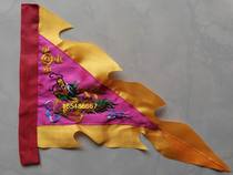 Custom-made Buddha flag Ling flag Dragon flag teaching flag pennant flag Wuying flag Wufang flag Hanging bunting flag Jingqi special price