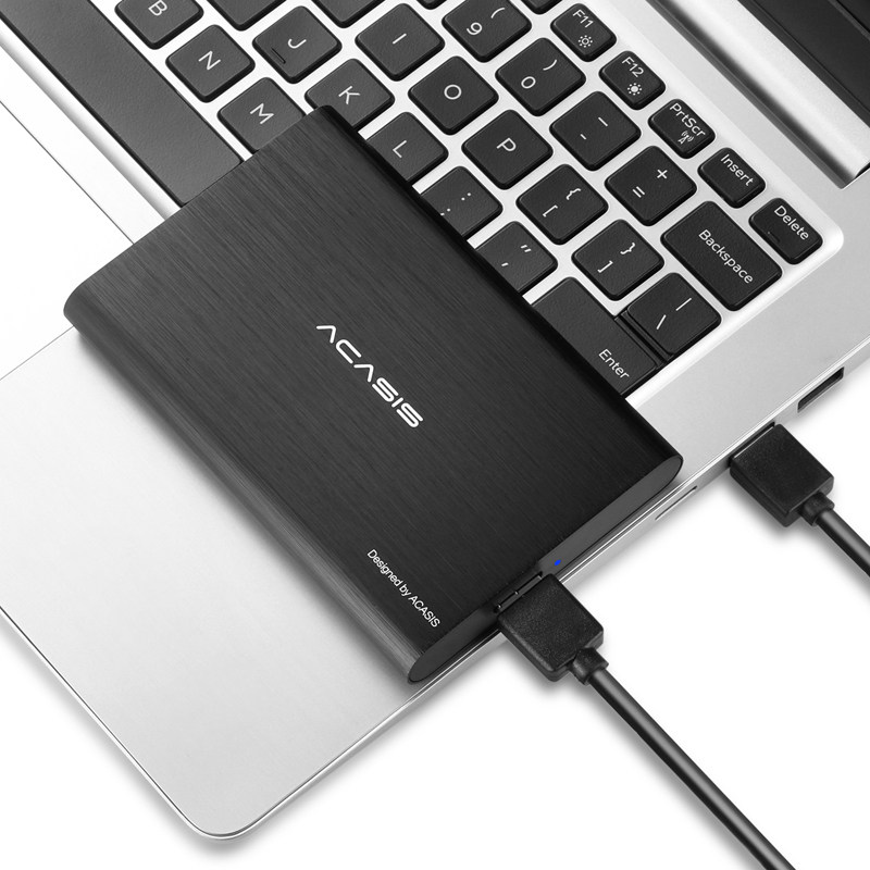 Akassis metal portable hard drive 320g portable 250g external computer support type-c Android phone