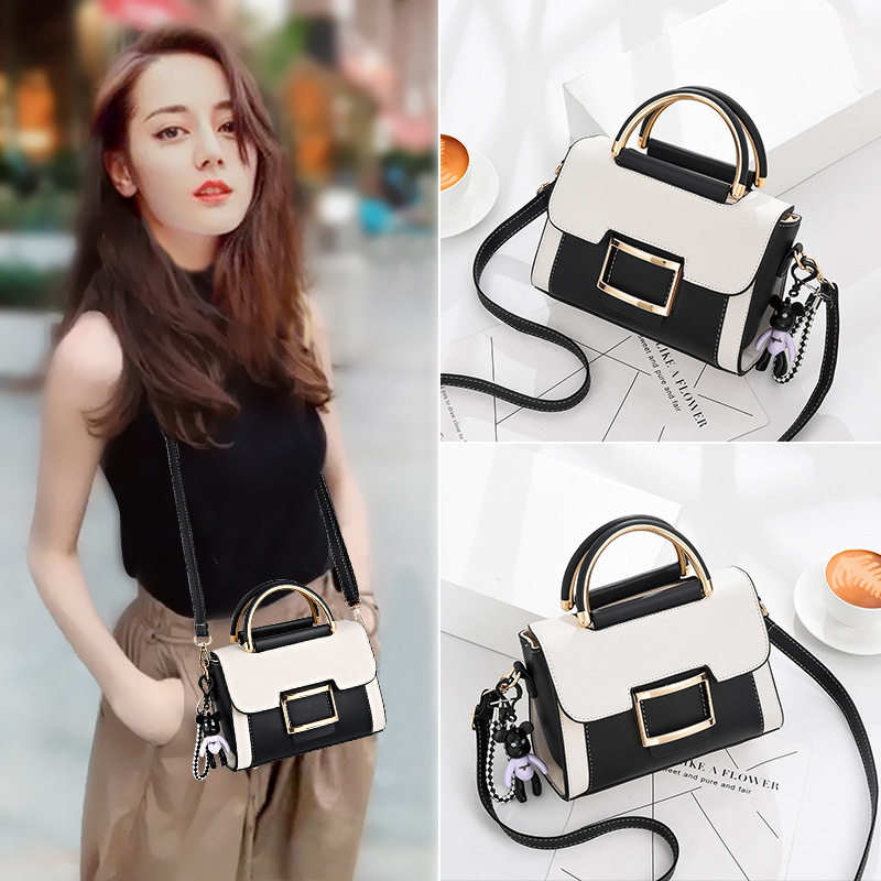 Shanghai Spot Warehouse Qingpu District Guest for Otterles Discount Officers Net ins handbag Slanted Satchel Casual Bag