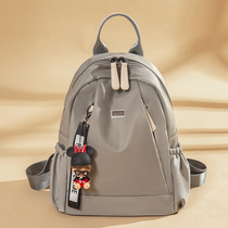 Hong Kong trendy brand 2023 new Oxford cloth backpack simple and easy to wear large capacity student school bag casual travel bag