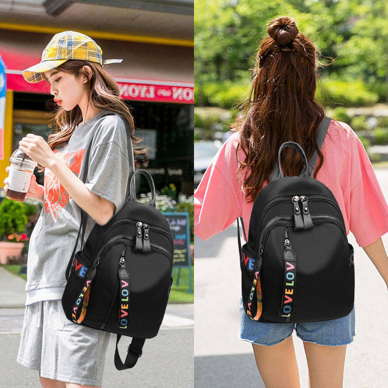 Shanghai Spot Warehouse Qingpu District Guest for Otterles Discount Store Officer Net Large Capacity Pet Double Shoulder Shoulder Bag Woman