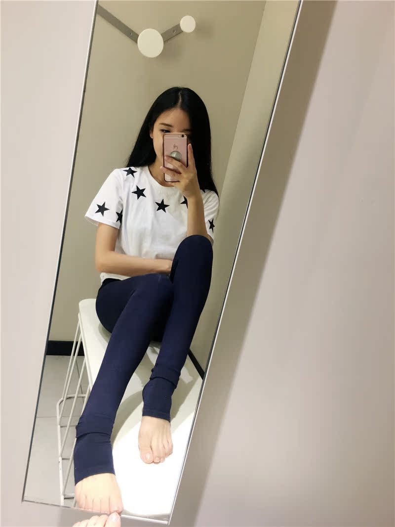 18 mùa đông bảy màu cotton cao eo cộng với nhung dày cơ siêu co giãn ấm một quần béo MM200 kg có thể mặc size lớn thời trang nữ