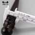 Caliper nhựa công cụ DIY caliper mini wenwan đồ trang sức đo nhựa vernier caliper đo công cụ - Công cụ tạo mô hình / vật tư tiêu hao