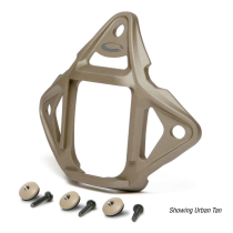 New version of Space aluminum anode OPS CORE helmet cuttlefish dried