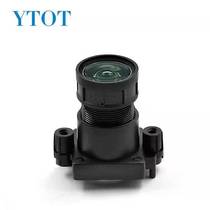 Yutong 10068 plastic M12 F1 0 surveillance camera super starlight black light lens 3 million 4MM 6M