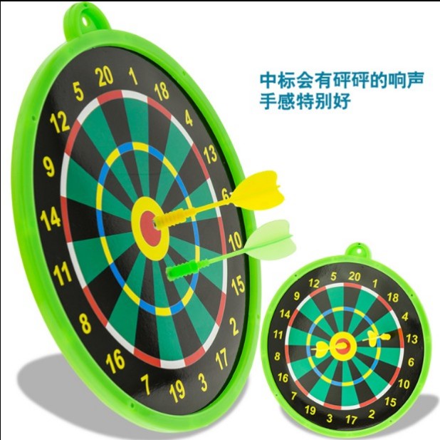Phi tiêu đặt nhà từ tính hai bên bắn lớn tiêu chuẩn đào tạo trẻ em phi tiêu an toàn phi tiêu - Darts / Table football / Giải trí trong nhà bang phong phi tieu
