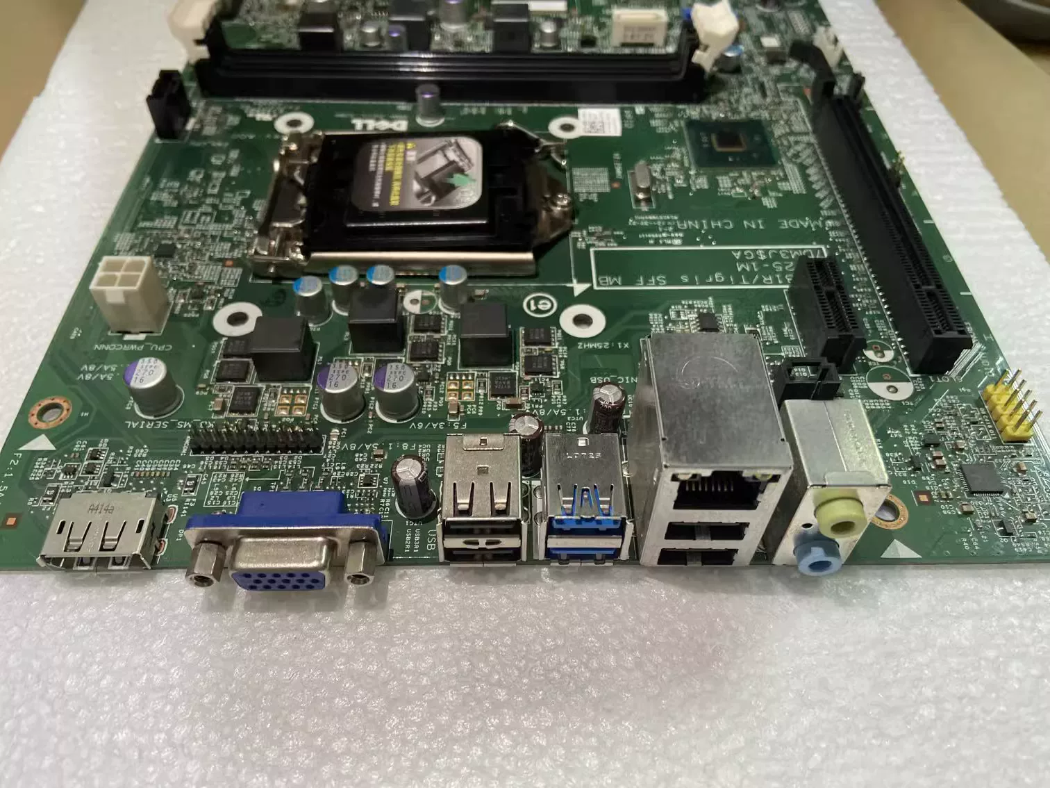 Dell Dell 3020 SFF материнская плата маленький корпус DIH81R 12125-2 1M 0WMJ54 4yp6j
