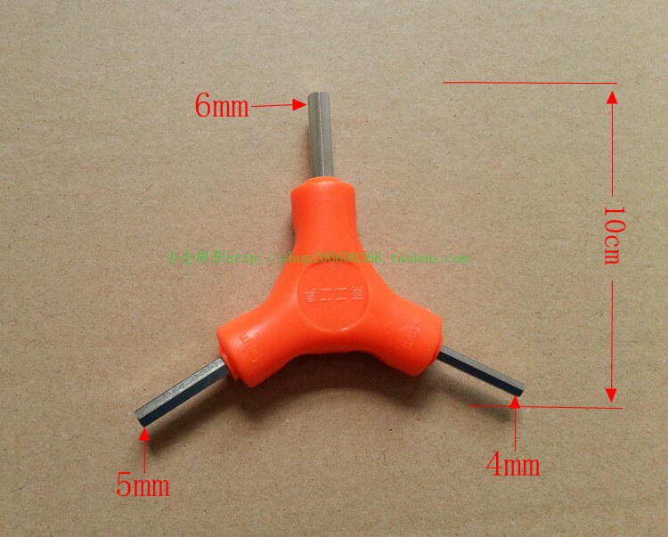 Clé pour réparation vélo - Ref 2302973 Image 3